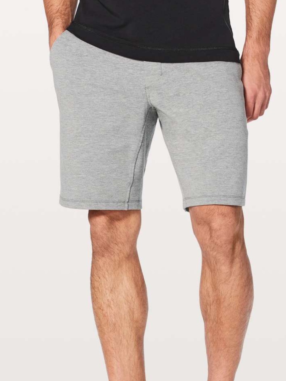 lululemon City Sweat Shorts  Men's Light Heather Grey Small